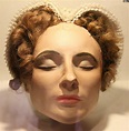 Mary Queen of Scots hand-painted death mask at Mary Queen of Scots ...