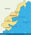 Mapa De Monaco | Mapa