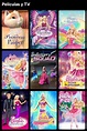 ¡Llegan a Netflix!Todas las películas de Barbie están ya disponibles en ...