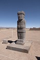 Ponce Monolith in Tiwanaku Tiahuanaco, Bolivia Stock Photo - Image of ...
