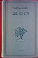 Gedichte by Gottfried Keller: Good (1960) | biblion2