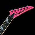 Jackson USA Custom Shop Select SL1 Soloist Neon Pink - Wild West Guitars