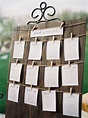 Ideas For Seating Chart At Wedding