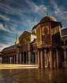 The Umayyad Mosque 715. Damascus, Syria. : r/ArchitecturePorn