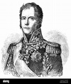Michel Ney, duque de Elchingen, príncipe de los Moskwa, 1769 - 1815, un ...