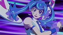 Wallpaper : anime girls, Anime screenshot, Yu Gi Oh VRAINS, Blue Angel ...