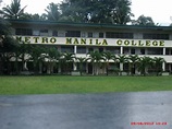 Metro Manila College. - Home