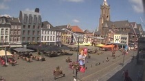 Roermond - Markt, Paesi Bassi - Webcams
