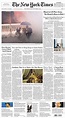 The New York Times 1 sept 2019 | New york times editorial, Newspaper ...