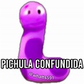 PICHULA CONFUNDIDA Sticker de WhatsApp - DescargarStickers