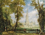 John Constable - Salisbury Cathedral from the Bishop's Grounds