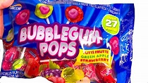 ASMR Opening New Bubblegum POPS | Candy videos, Bubblegum pop, Yummy snacks