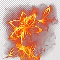 Descarga gratis | Efecto de fuego, efecto de fuego, flor de fuego ...