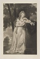 NPG D38255; Lady Caroline Spencer (née Russell), Duchess of Marlborough ...