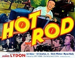 Hot Rod - 1950 - Movie Poster | Hot rods, Movie posters, Hot rod movie