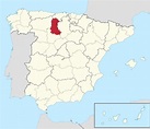 Mapa de Palencia | Provincias, Municipios, Turístico y Carreteras de ...