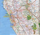 Map Of Northern California Cities - Printable Maps