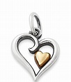 James Avery Delicate Joy of My Heart 14K Gold Charm | Dillard's