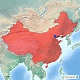 StepMap - kl Karte Peking - Landkarte für Asien