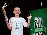 Jack Hoffman, 8, now in cancer trial