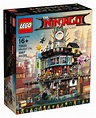LEGO reveals 70620 Ninjago City, the massive modular Ninjago Movie set!