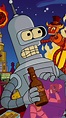 Futurama, Programa De Televisión, Bender (Futurama), Fondo de pantalla ...
