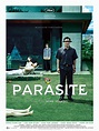 Parasite movie poster and trailer - Fonts In Use