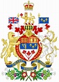 Coat of arms of Canada rendition | Brasão, Armas e Canada