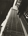 Berenice Abbott (1898-1991), Canyon, Broadway and Exchange Place ...