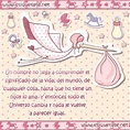 imagenes con frases online: Frases para la llegada de un bebe para ...