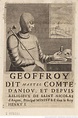 Geoffroy II *Martel*, Count of Anjou (1006-1060) | Bnf, Saint nicolas ...