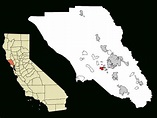 Sebastopol, California - Wikipedia - Sonoma County California Map ...