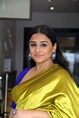 Actress Vidya Balan New Saree Photos @ Mission Mangal Press Meet ...