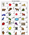 Arabic Alphabet Charts | TJ Homeschooling