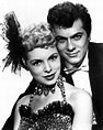 Tony Curtis and Janet Leigh publicity photo for Houdini ~ 1953 ...