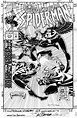 SAL BUSCEMA SPEC. SPIDER-MAN #219 COVER • Original Comic Art For Sale