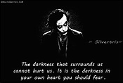 Best Dark Inspirational Quotes of all time Learn more here | quotesenglish1