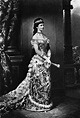 Empress Elisabeth Amalie Eugenie of Austria , born Duchess of Bavaria ...