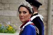 #FOTOS La princesa Catalina de Gales captó las miradas en la coronación ...