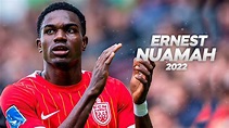 Ernest Nuamah is The New Gem of Nordsjaelland - YouTube