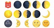 🌕🌖🌗 Moon Phases Emojis — Copy & Paste!