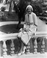 Lita Grey Chaplin Wife of Charlie Chaplin Flapper Fashion 1926 Original ...