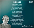 Poemas de Gabriela Mistral 【cortos, para Niños...】