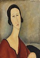 Amedeo Modigliani (1884-1920) , Madame Hanka Zborowska | Christie's
