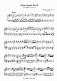 Mozart Piano Sonata No.12 in F Major,K.332,No.1 – Open Sheet Music