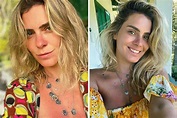 Carolina Dieckmann dá o que falar com “antes e depois” no Instagram ...