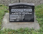 Simon Hoogstraten (1929-2018) - Find a Grave Memorial