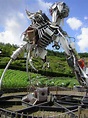 The WEEE Man Sculpture in United Kingdom - Barnorama