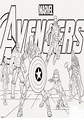 Dibujos de Los Vengadores para colorear, descargar e imprimir ...