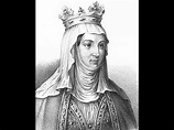 Clemencia de Hungría, Reina de Francia y Navarra. - YouTube